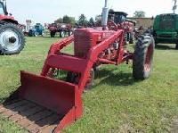 Tractor Mud Loader