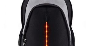 Bikerz-GREY laptop backpack