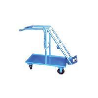 Double Gas Cylinder Trolley