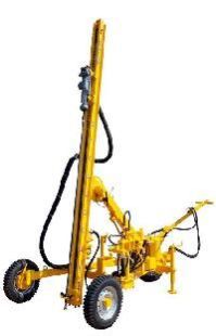 Crawler Drill Machine