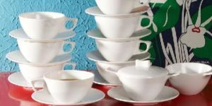 Plastic Tea Cups