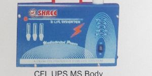Mild Steel 3 CFL Inverter & UPS Body