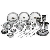 Stainless Steel Dinner Set