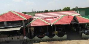 Cemented Roofing Tiles