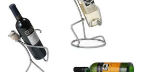 Metal Liquor Bottle Stand