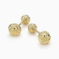 Gold Cufflinks
