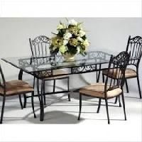 Iron Dining Table