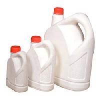 Plastic Lubricant Bottle