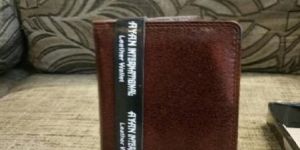 Mens Leather Wallets