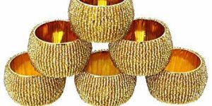 Beaded Napkin Rings