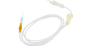 Safety Spike Infusion Set