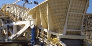 Clermont Coal Mine Apron Feeder