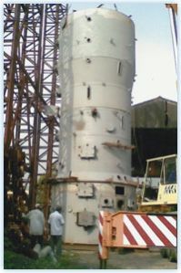 Desolventiser Toaster