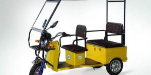Indo Wagon Electric Rickshaw