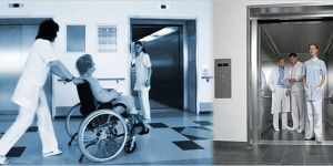 Hospital Elevator