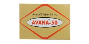 AVANA -50 MG AVANAFIL