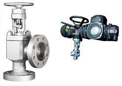 Angle Pattern Single Stage Valves