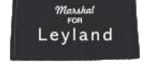 Mud Guard Flap Leyland Regular