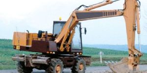Wheeled Excavators Tyres