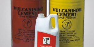 Black Vulcanizing Cement