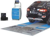 TEST LANE Suspension Testers