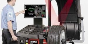 SmartWeight Touch Wheel Balancer