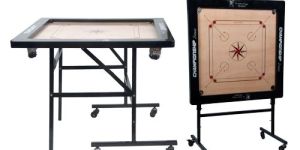 Carom Board Stand - Wheely