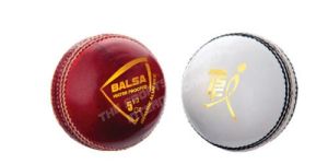 Cricket Ball Alum Tanned- Balsa