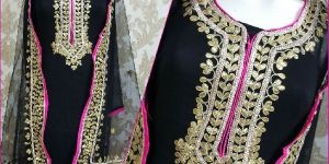 GEORGETTE GOTTA PATTI SUITS W-516