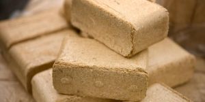 Sawdust Briquette