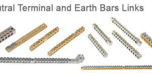 Brass Earth Bars