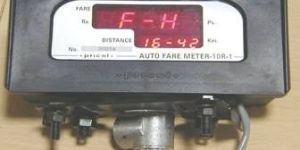Electronic Auto Fare Meter