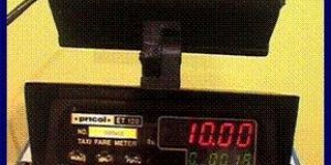 Electronic Taxi Fare Meter with Printer