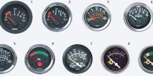 Oil Pressure Gauges