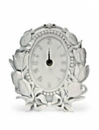 Abstract Table Alarm Clock