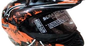 autogreen X-7 ISI helmet ( color and graphic different -different available )