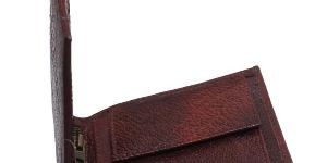 Emerging Time Leather Wallets