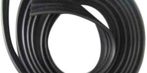 Flocked Rubber Channels