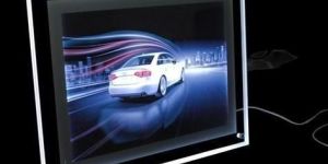 Crystal Display Screen