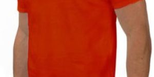 Plain Round Neck Single Jersey T-Shirts