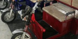 Battery Operated Rickshaw