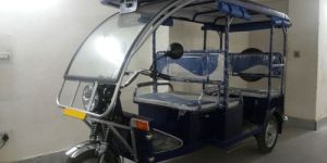 Cat Approved E-Rickshaw