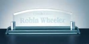 Acrylic Name Plate