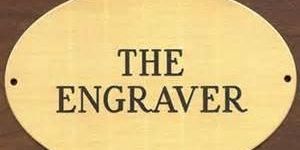 Brass Etching Name Plate