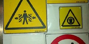 Polycarbonate Labels