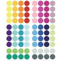 Multicolor Stickers