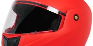 CRUX DX DULL RED HELMET