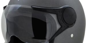 Jet Dull Anthracite Helmet