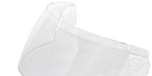 Vega Old Cruiser Helmet Clear Visor