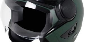 Vega Verve Dull Army Green Helmet